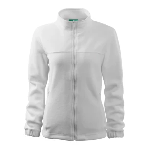Naisten fleece - Valkoinen