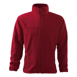 Miesten fleece - Punainen