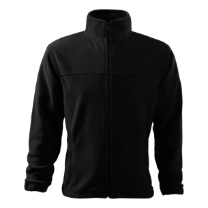 Miesten fleece - Musta