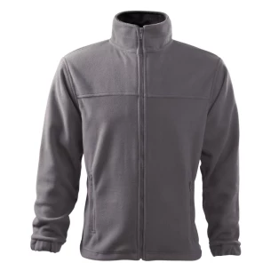 Miesten fleece - Tummanharmaa