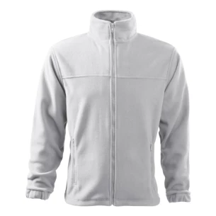 Miesten fleece - Valkoinen
