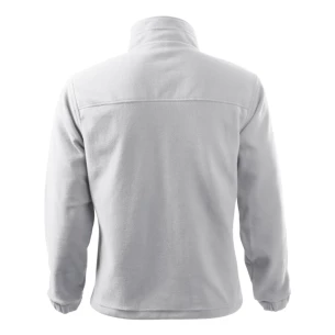 Miesten fleece - Valkoinen