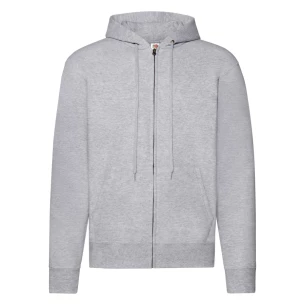FOTL vetoketjullinen huppari - harmaa