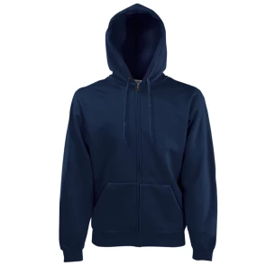 FOTL vetoketjullinen hupullinen huppari - Grafiitti