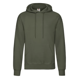 FOTL hupullinen huppari - Oliivi