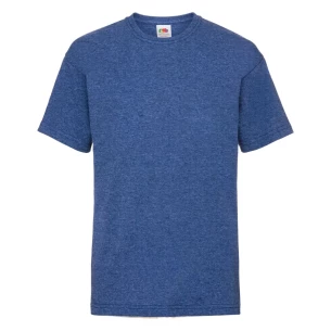 FOTL ValueWeight lasten t-paita - Blue Melange