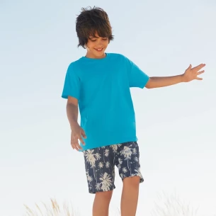 FOTL ValueWeight lasten t-paita - Blue Melange