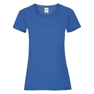 FOTL Lady-Fit ValueWeight T-paita - Sininen