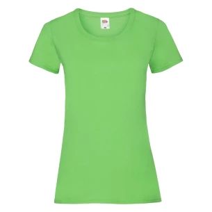 FOTL Lady-Fit ValueWeight T-paita - limenvihreä