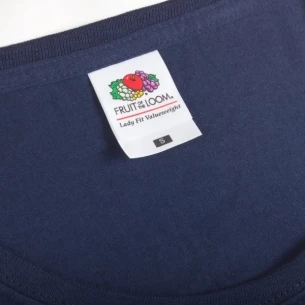 FOTL Lady-Fit ValueWeight T-paita - limenvihreä
