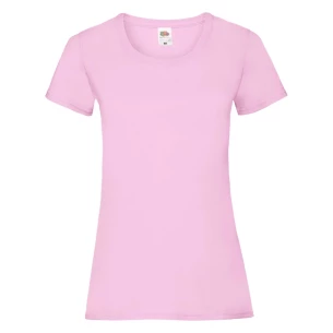 FOTL Lady-Fit ValueWeight T-paita - vaaleanpunainen - vaaleanpunainen