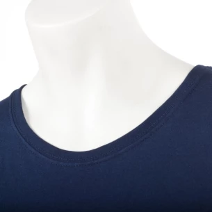 FOTL Lady-Fit ValueWeight T-paita - Navy Blue Melange