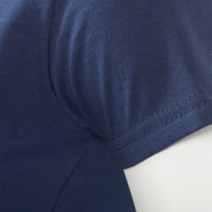 FOTL Lady-Fit ValueWeight T-paita - Navy Blue Melange