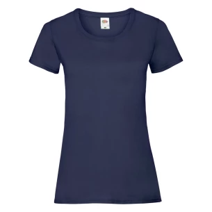 FOTL Lady-Fit ValueWeight T-paita - laivastonsininen