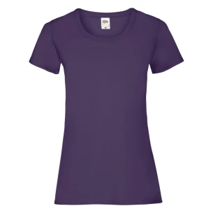 FOTL Lady-Fit ValueWeight T-paita - violetti
