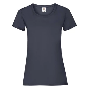 FOTL Lady-Fit ValueWeight T-paita - tummansininen tummansininen