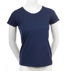 FOTL Lady-Fit ValueWeight T-paita - burgundinpunainen