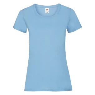 FOTL Lady-Fit ValueWeight T-paita - Sininen