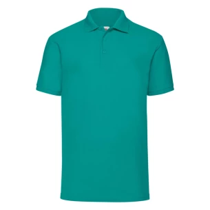 Miesten poolopaita 65-35 - turkoosi