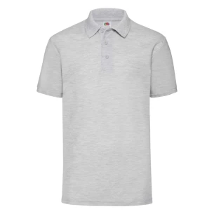 Miesten poolopaita 65-35 - harmaa