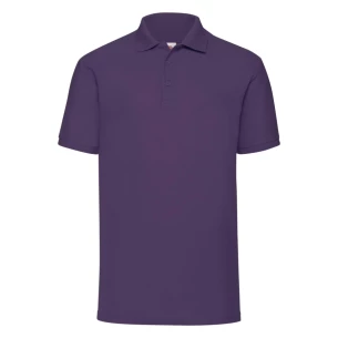Miesten poolopaita 65-35 - violetti