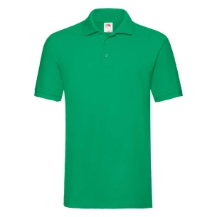 Fruit Of The Loom Premium Polo paita - vihreä