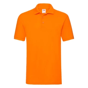 Fruit Of The Loom Premium Polo paita - oranssi