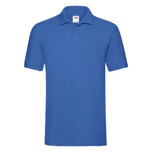 Fruit Of The Loom Premium Polo paita - sininen