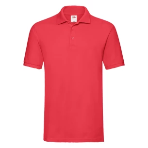 Fruit Of The Loom Premium Polo paita - punainen