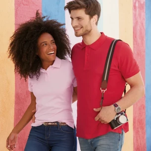 Fruit Of The Loom Premium Polo paita - Tumman laivastonsininen