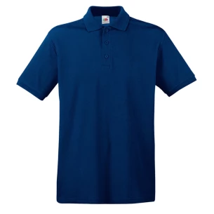 Fruit Of The Loom Premium Polo paita - burgundinpunainen