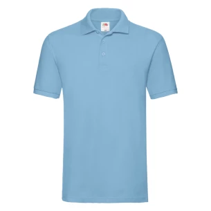 Fruit Of The Loom Premium Polo paita - sininen