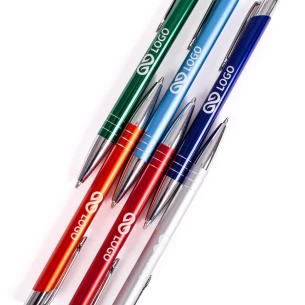 Manhattan kuulakärkikynä - Valkoinen