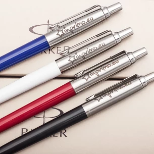 PARKER JOTTER kuulakärkikynä - Valkoinen