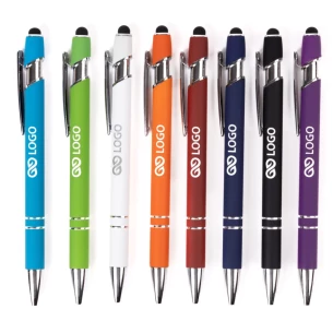 Dallas kuulakärkikynä - Valkoinen