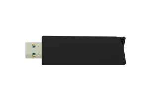 Muistitikku Click UV 32Gb - Musta