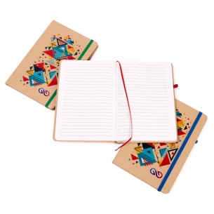 Eco Notebook A5 - vihreä