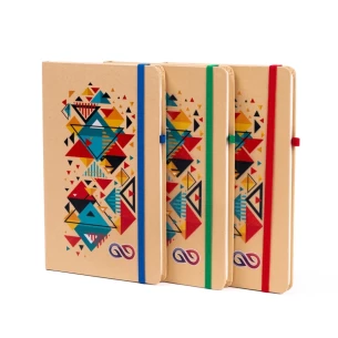 Eco Notebook A5 - vihreä