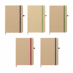 Eco Notebook A5 - punainen