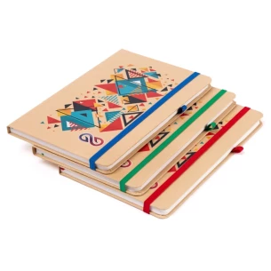 Eco Notebook A5 - punainen