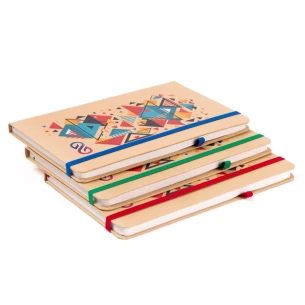 Eco Notebook A5 - punainen