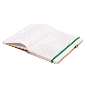 Eco Notebook A5 - punainen