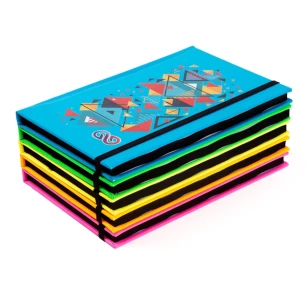 Neon-vihko A5 - vaaleansininen