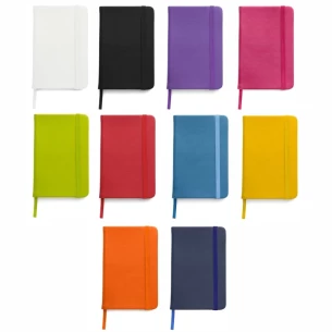 Master Notebook A5 - vaaleansininen