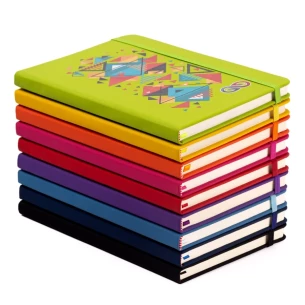 Master Notebook A5 - vaaleansininen