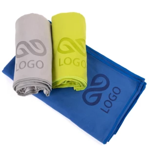 Urheilupyyhe - punainen