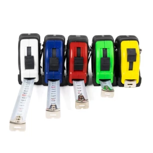 Rullaava mittanauha 3m - Valkoinen