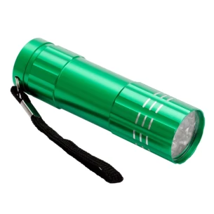Led taskulamppu - vihreä