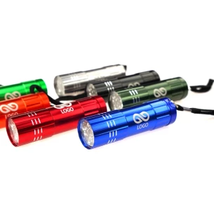 Led taskulamppu - vihreä