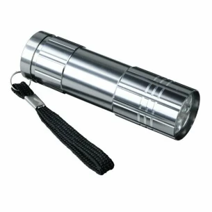 Led taskulamppu - hopea